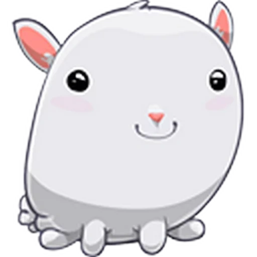 bun, lapin, petit lapin, joli visage souriant