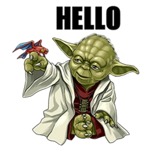 iodio, maestro yoda, master of iodio emoji, star wars di iodio, joda star wars