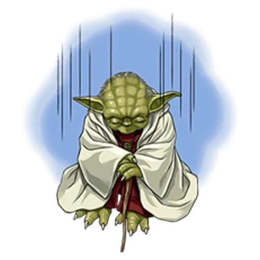 iodio, dart yoda, star wars di iodio, joda star wars, master iodine star wars