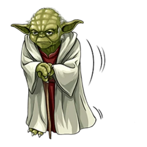 iode, yoda art, yoda star wars, star wars de yoder