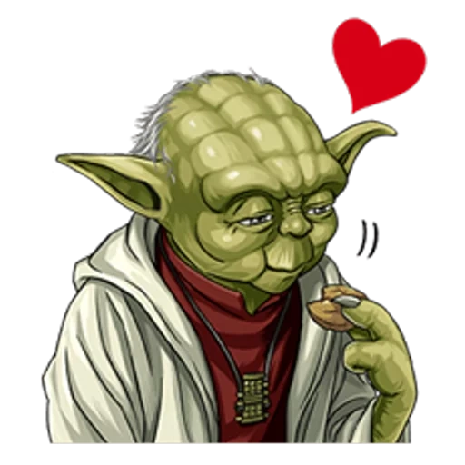 iodine, master yoda, youde's star wars, youde's star wars