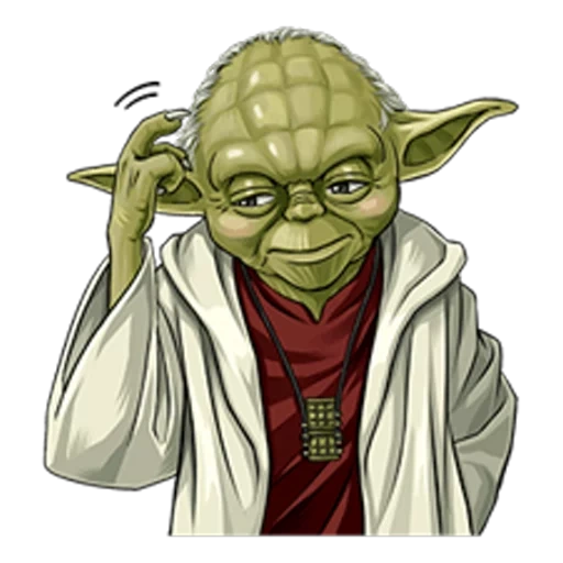 iode, star wars, unknown artist, star wars yoda, star wars de yoder