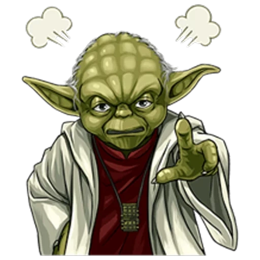 iodine, master yoda, youde's star wars, youde's star wars