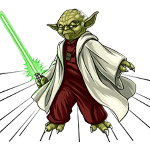 iodio, dart yoda, piccolo iodio, star wars di iodio, joda star wars