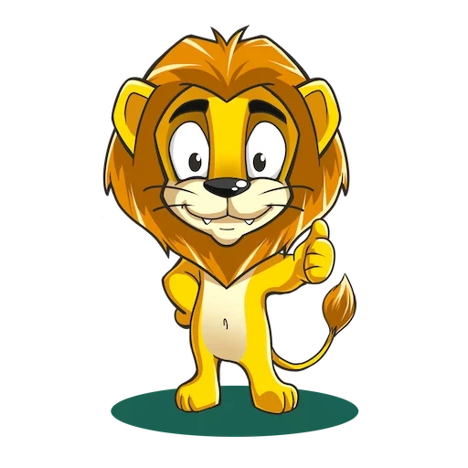 um leão, lingualeo, lev lingleo, liony leo, lingualeo lion