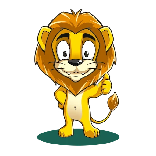 un lion, lingueo, legleo, liony leo, lion lingueo