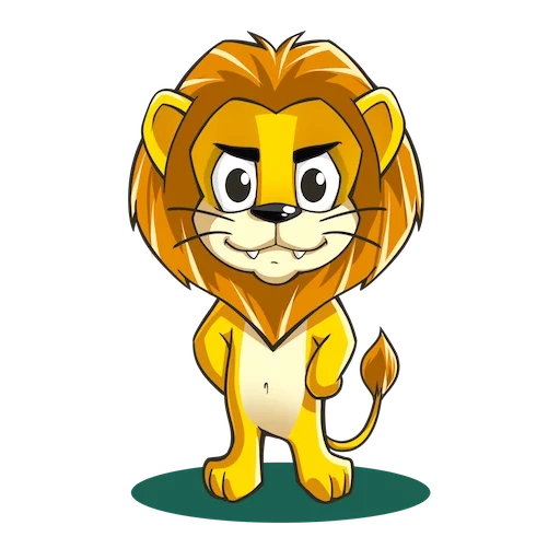 leo, un lion, lingueo, legleo, liony leo