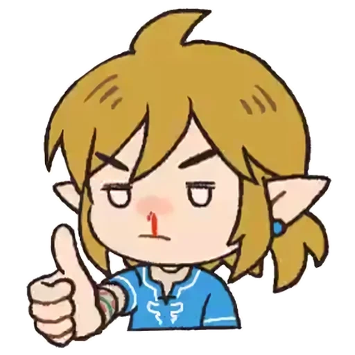 link, anime, personnages d'anime, lien zelda chibi, lien légendaire zelda chibi