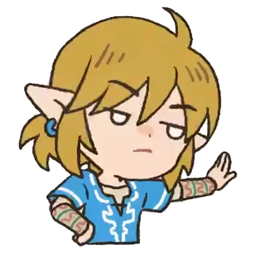 zelda, link zelda, link zelda chibi, legenda link, link legende zelda chibi