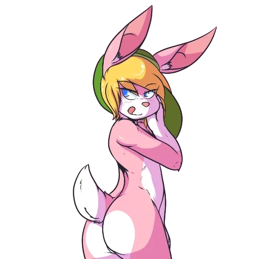 bunny, роуз фурри, фурри фембой лисы, askporn_пугу@nsfwgods