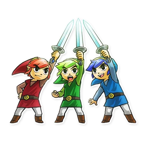 zelda, la leggenda zelda, tri force heroes zelda, la leggenda zelda tri force heroes, la leggenda zelda triforce heroes 3ds