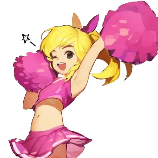 smash bros, líder de torcida da equipe, cheerleading link, supersmash brooks, link legend zelda cheerleader