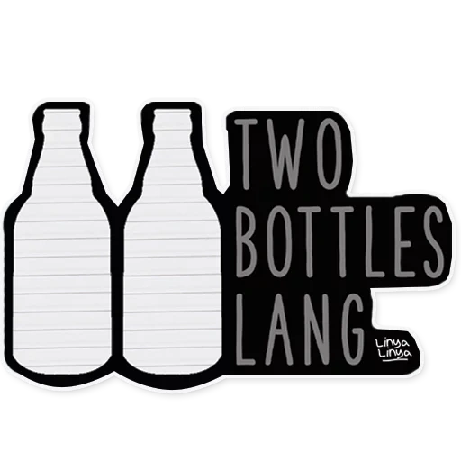 alcohol, a bottle of beer, beer bottle, bottle vector, a bottle of beer contour