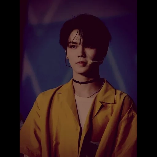 die sängerin, der junge mann, lin yanjun, the handsome, schöner junge