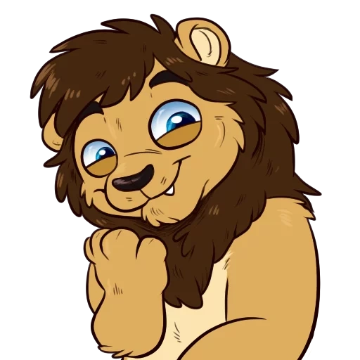 lion, levushka character