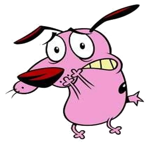 joke, the courage is cowardly, the courage is a cowardly dog, cowardly cowardly dog foxes, current cowardly dog animated series