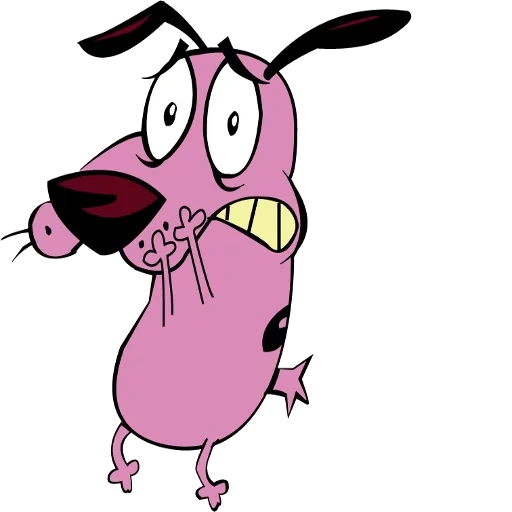 keberanian, keberanian adalah anjing pengecut, rubah anjing pengecut pengecut, dvd anjing pengecut saat ini, coupeage the cowardly dog eustace