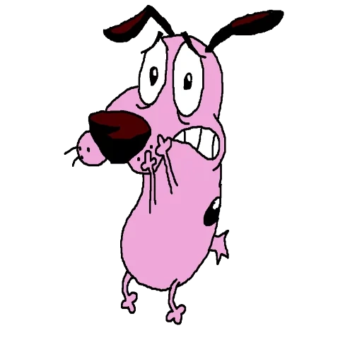 courage, dog courage, the courage is cowardly, the courage is a cowardly dog, current cowardly dog animated series