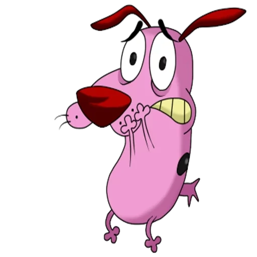 courage, the courage is cowardly, the courage is a cowardly dog, current cowardly dog dvd, couurage the cowardly dog tv3
