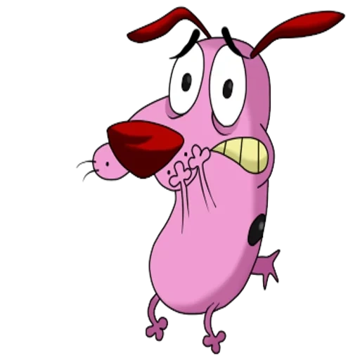 keberanian, keberaniannya pengecut, keberanian adalah anjing pengecut, dvd anjing pengecut saat ini, coupleage the wowardly dog tv3