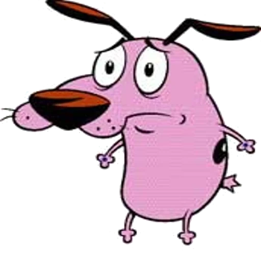 dog, courage, the courage is a cowardly dog, current cowardly dog dvd, current cowardly dog animated series