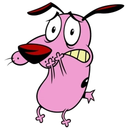 the courage is cowardly, the courage is a cowardly dog, crocket cowardly dog season 1, cartoon courage cowardly dog, current cowardly dog animated series