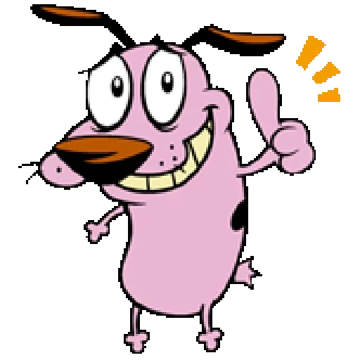 cartoon network, the courage is cowardly, the courage is a cowardly dog, the courage is a cowardly dog, crocket cowardly dog season 1