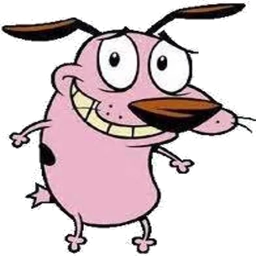 courage, cartoon network, the courage is cowardly, the courage is a cowardly dog, the courage is a cowardly dog