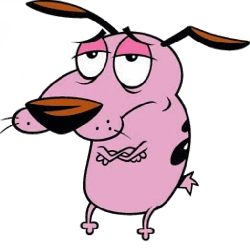 dog, dog courage, the courage is cowardly, the courage is a cowardly dog, current cowardly dog animated series