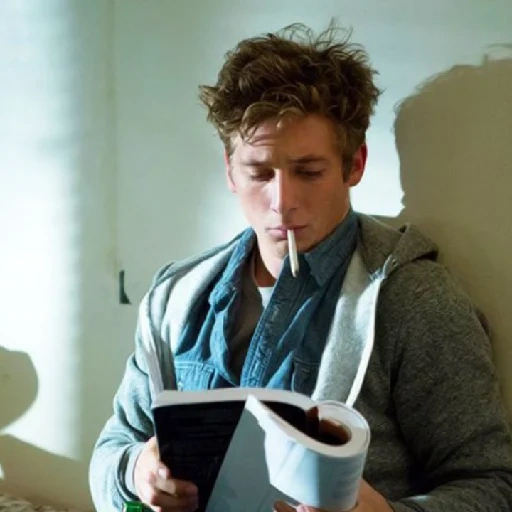 éhonté, galet de lèvres, gallagher à lèvres, philippe gallage, jeremy allen white