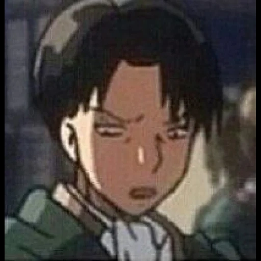 levi ackerman, levi ackerman, l'attacco dei titani, anime testa cavallo 1/2, i personaggi degli anime