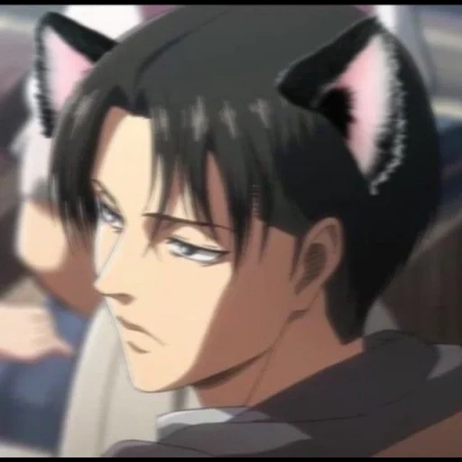 levi, levy ackerman, attack of the titans, who you say i am, the attack of the titanes levy