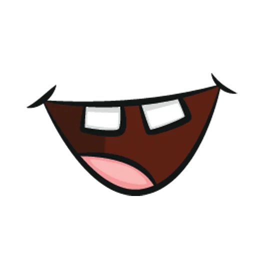 mouth, bfdi port, mouth smile, mouth vector, cartoon mouth