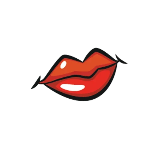 lip, lip, lip vector, lip clip, lip illustration