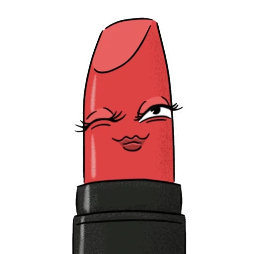 lipstik, mulut merah, lipstik cerah, lipstik, lipstik pelembab