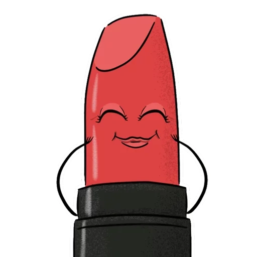 pomata, rossetto luminoso, rossetto, disegno rossetto, rossetto rosso