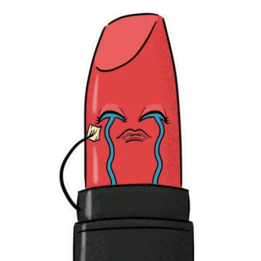 pomada, labios labiales, láser de lápiz labial, lápiz labial brillante, dibujo de lápiz labial