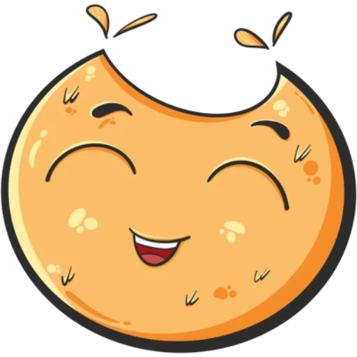 owlet, pancake, orange chuan, orange, smiling face peach fruit