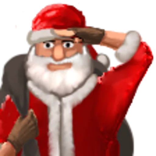 babbo natale, babbo natale, babbo natale, santa klaus frost, parlando di santa klaus