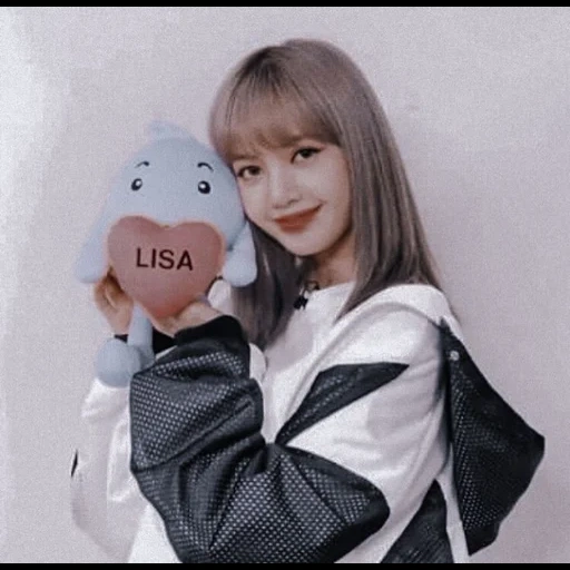 junge frau, schwarzrosa, jennie lisa, lisa blackpink, lalisa manoban ais