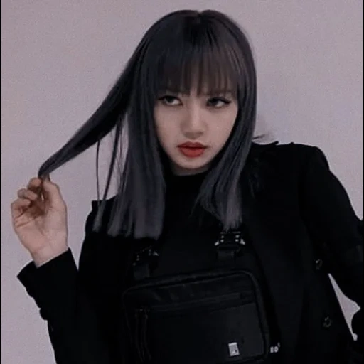 rosa nero, lisa blackpink, lalisa manoban, lalisa manoban solo, lalisa manoban aesthetics