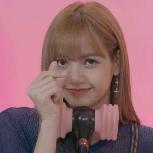 hitam pink, fox manoban, lisa blackpink, lisa pink hitam, blackpink lalisa