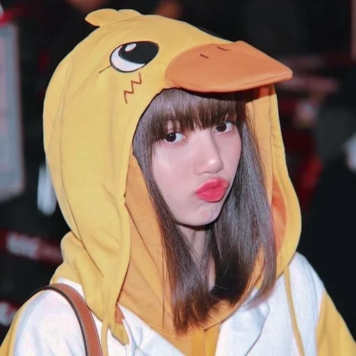 polvo negro, lisa blackpink, polvo negro lisa, lalisa manoban milashka kigurumi