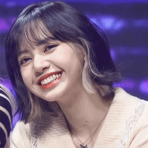 parker, asian, friseur, blackpink lisa