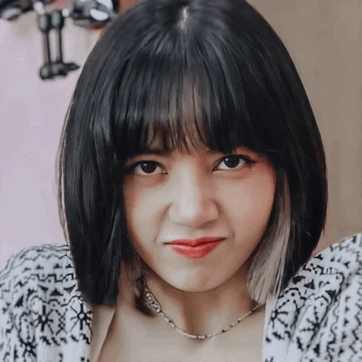 lisa bp, blackpink, pewarnaan, gaya rambut korea, birdanova alevtina churpanovna