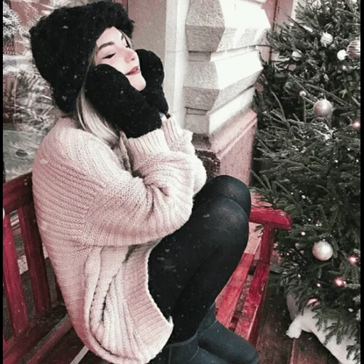 the girl, the people, winter style, winter photos, winterpullover fotografieren