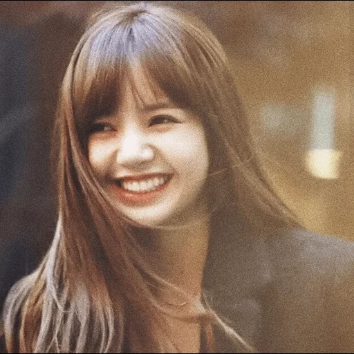 jeune femme, rose noir, lisa manoban, lisa blackpink, lalisa manoban brown hair