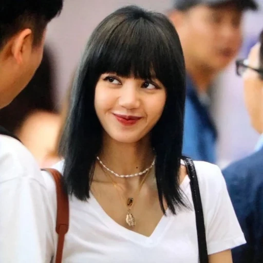 asiatiques, poudre noire, mi na lisa, lisa blackpink, blackpink lisa 30th anniversary ais