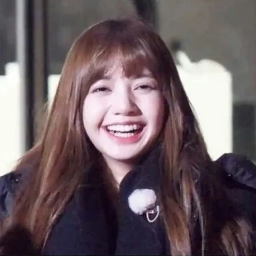 humano, pink preto, blackpink lisa, lalisa manoban smile, e agora você está sozinho sorrindo_imp