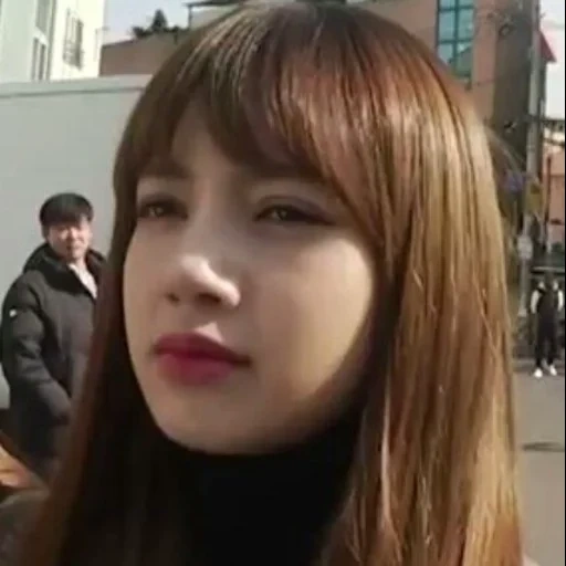 the face, asian, black powder, lisa blackpink, asian girl